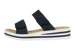 Rieker Pantoletten In Blau