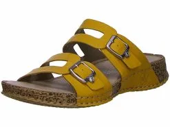 Rieker Pantoletten In Gelb