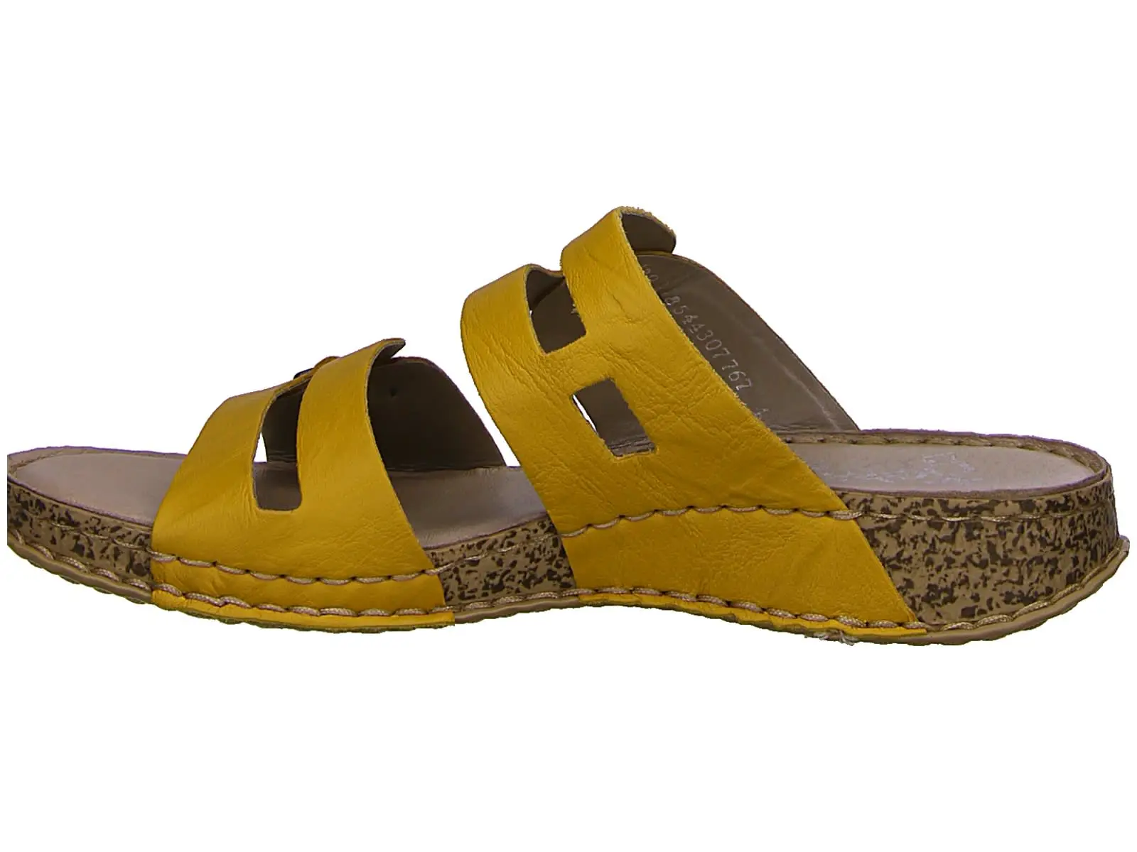 Rieker Pantoletten In Gelb 6 Rieker Pantoletten In Gelb – Bild 4
