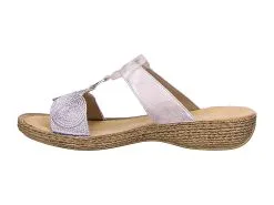 Rieker Pantoletten In Grau 11 Rieker Pantoletten In Grau -Rieker rieker pantoletten in grau 3