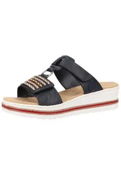 Rieker Pantoletten In Pazifik