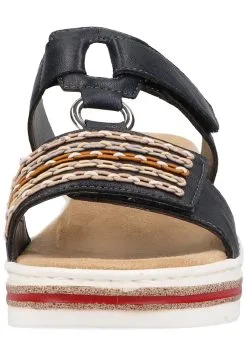 Rieker Pantoletten In Pazifik -Rieker rieker pantoletten in pazifik 3