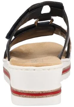 Rieker Pantoletten In Pazifik -Rieker rieker pantoletten in pazifik 4