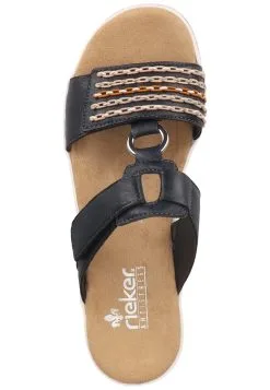 Rieker Pantoletten In Pazifik -Rieker rieker pantoletten in pazifik 5