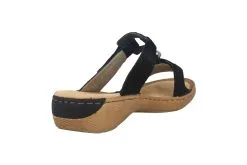 Rieker Pantoletten In Schwarz -Rieker rieker pantoletten in schwarz 4