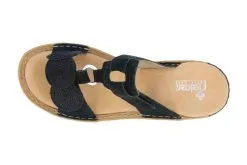 Rieker Pantoletten In Schwarz -Rieker rieker pantoletten in schwarz 8