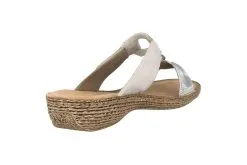 Rieker Pantoletten In Silber -Rieker rieker pantoletten in silber 2