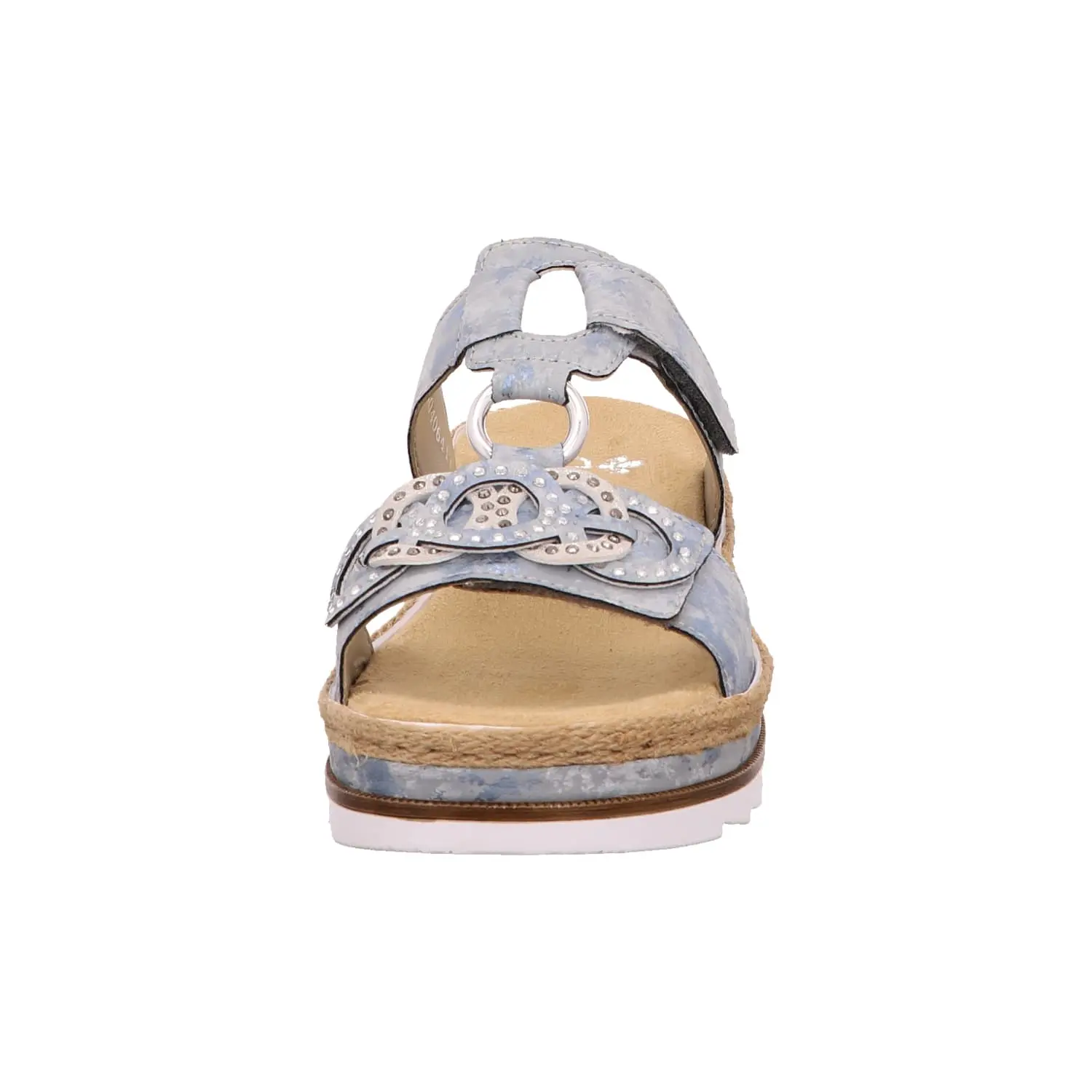 Rieker Pantoletten Pantolette In Blau 4 Rieker Pantoletten Pantolette In Blau – Bild 2