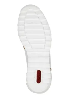 Rieker Plateausneaker In Beige, Weiß, Orange 10 Rieker Plateausneaker In Beige, Weiß, Orange -Rieker rieker plateausneaker in beige weiss orange 3