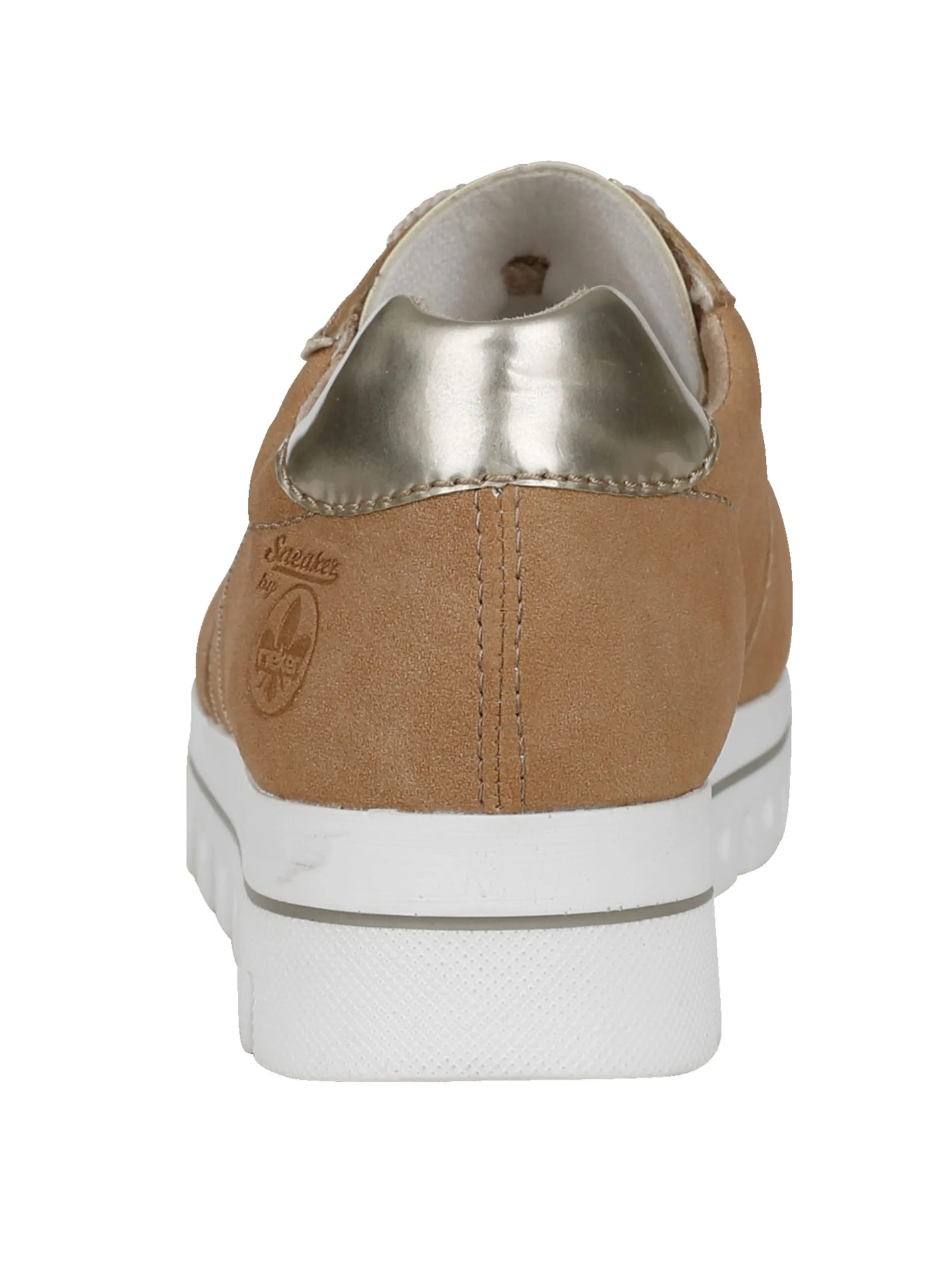 Rieker Plateausneaker In Sand 4 Rieker Plateausneaker In Sand – Bild 2