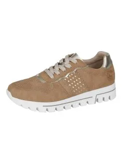 Rieker Plateausneaker In Sand