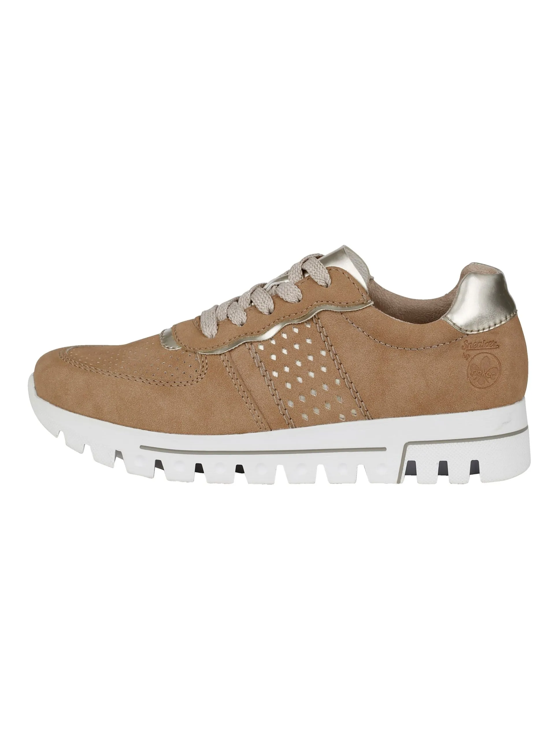 Rieker Plateausneaker In Sand 7 Rieker Plateausneaker In Sand – Bild 5