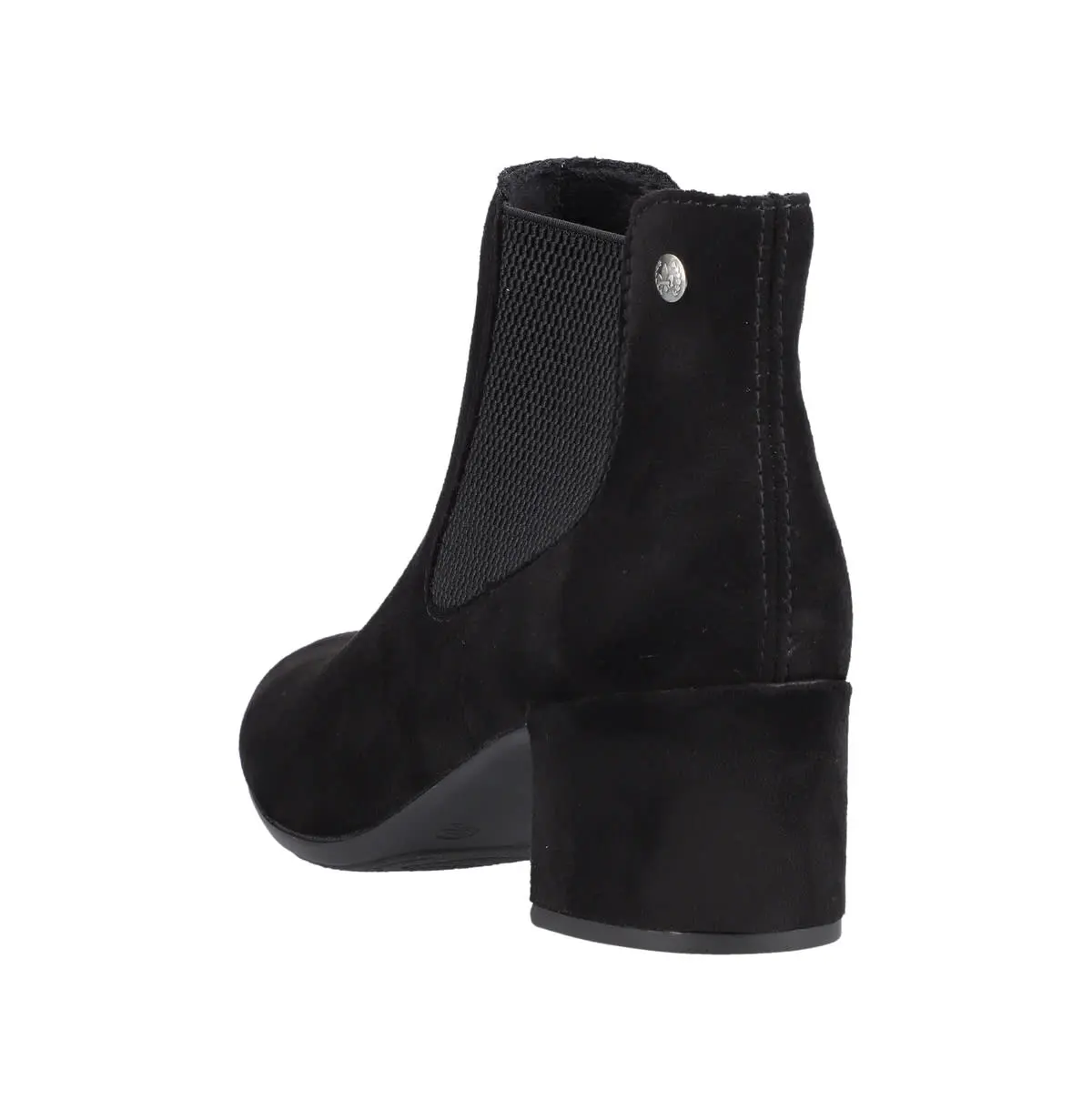 Rieker Schlupfstiefel In Schwarz/schwarz 4 Rieker Schlupfstiefel In Schwarz/schwarz – Bild 2