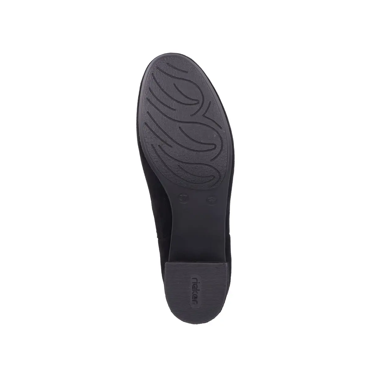 Rieker Schlupfstiefel In Schwarz/schwarz 5 Rieker Schlupfstiefel In Schwarz/schwarz – Bild 3