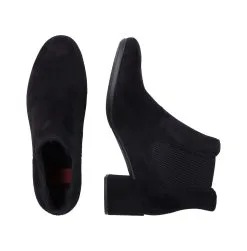 Rieker Schlupfstiefel In Schwarz/schwarz 9 Rieker Schlupfstiefel In Schwarz/schwarz -Rieker rieker schlupfstiefel in schwarz schwarz 3