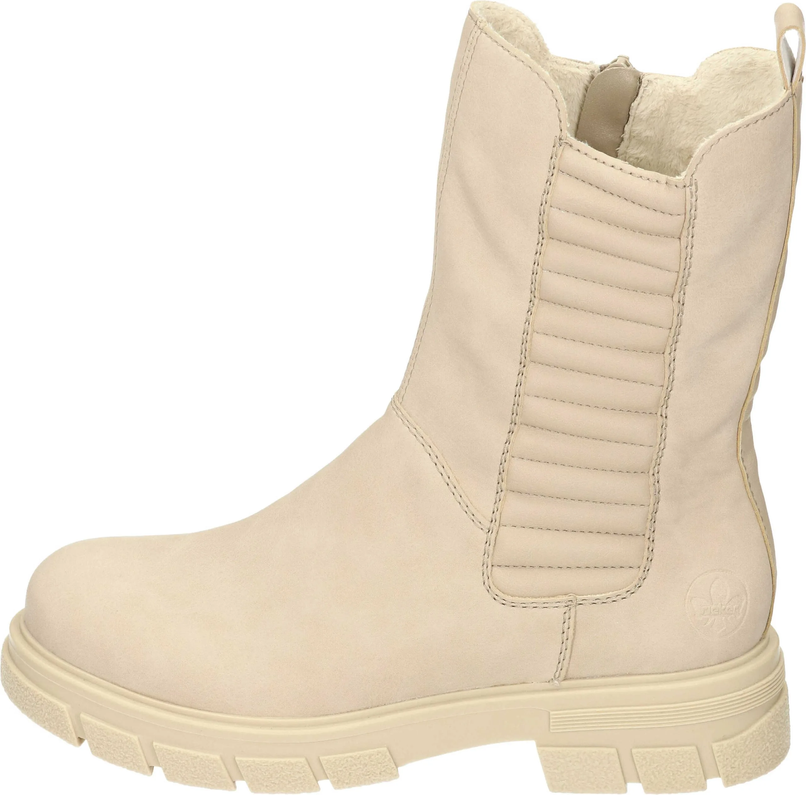 Rieker Schlupfstiefeletten, Freizeit Stiefeletten In Ginger/beige 4 Rieker Schlupfstiefeletten, Freizeit Stiefeletten In Ginger/beige – Bild 2