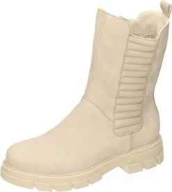 Rieker Schlupfstiefeletten, Freizeit Stiefeletten In Ginger/beige