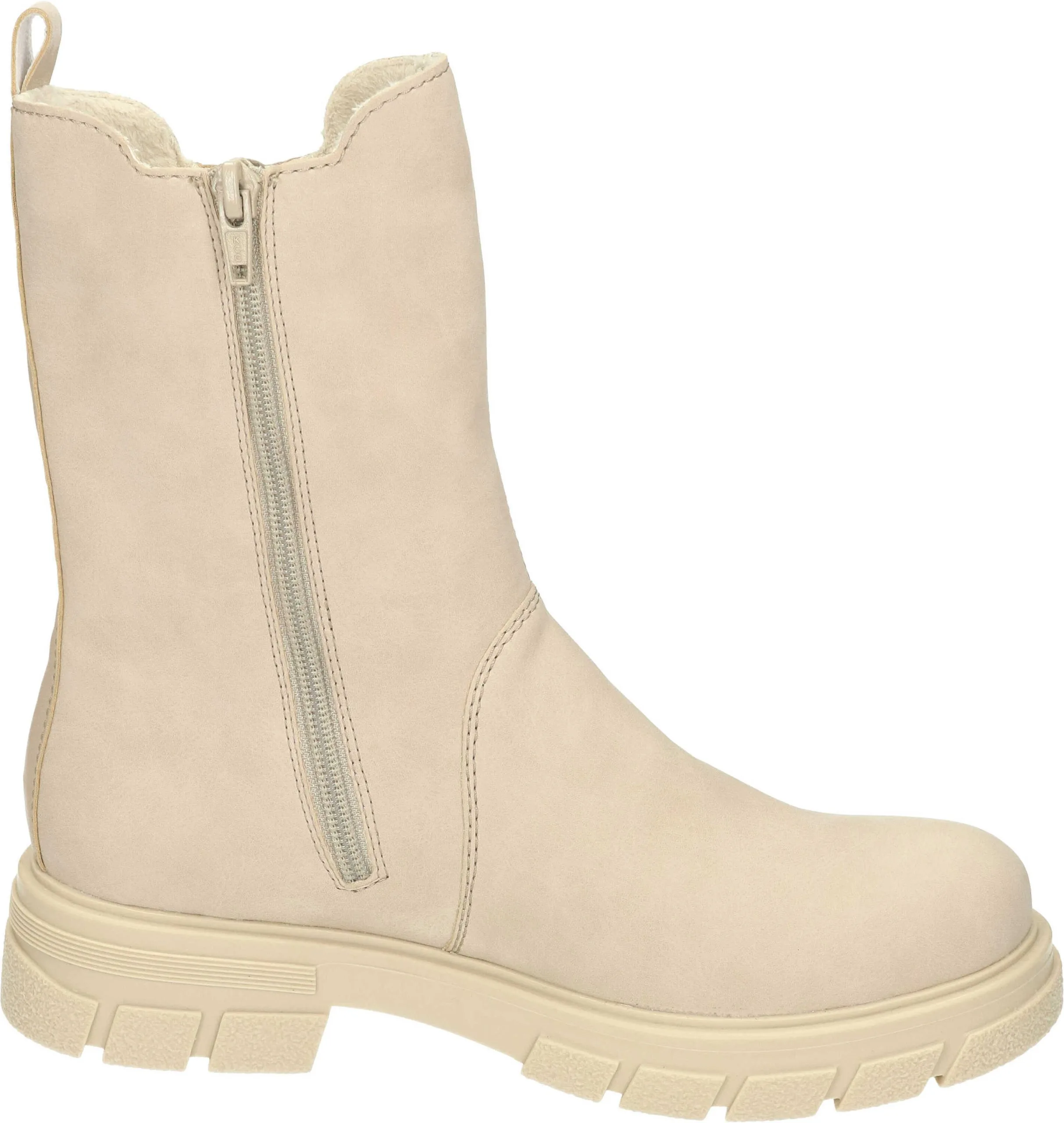 Rieker Schlupfstiefeletten, Freizeit Stiefeletten In Ginger/beige 6 Rieker Schlupfstiefeletten, Freizeit Stiefeletten In Ginger/beige – Bild 4