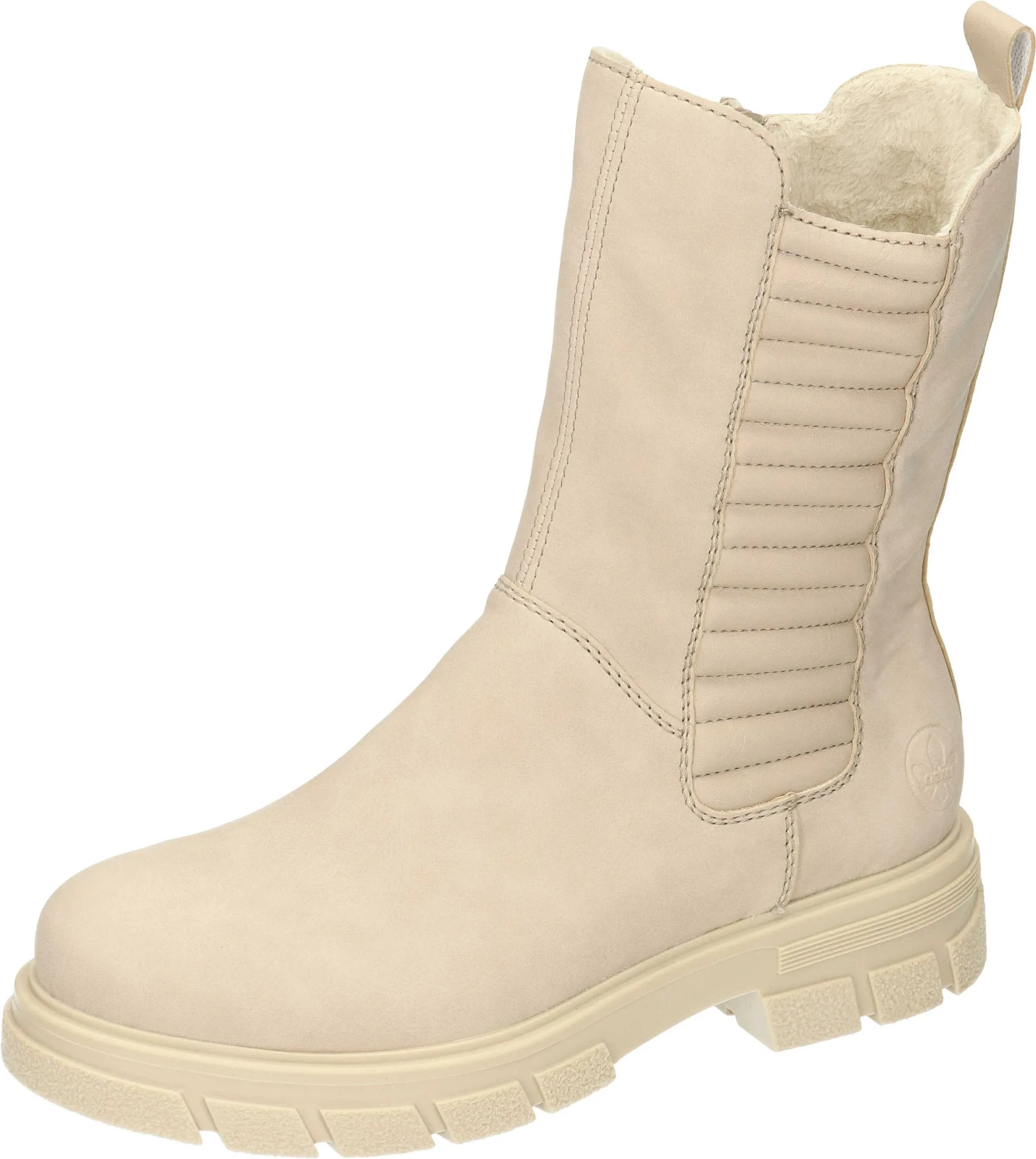 Rieker Schlupfstiefeletten, Freizeit Stiefeletten In Ginger/beige 3 Rieker Schlupfstiefeletten, Freizeit Stiefeletten In Ginger/beige