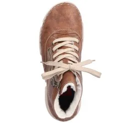 Rieker Schnürboots 45944 In Braun -Rieker rieker schnurboots 45944 in braun 1