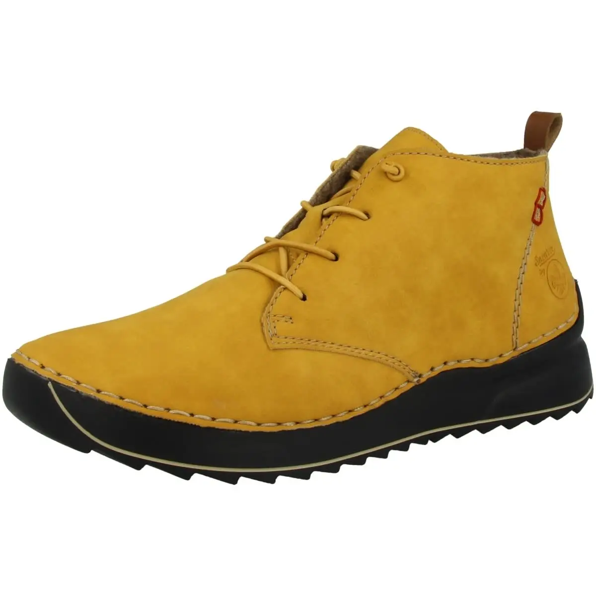 Rieker Schnürboots 51510 In Gelb 6 Rieker Schnürboots 51510 In Gelb – Bild 4