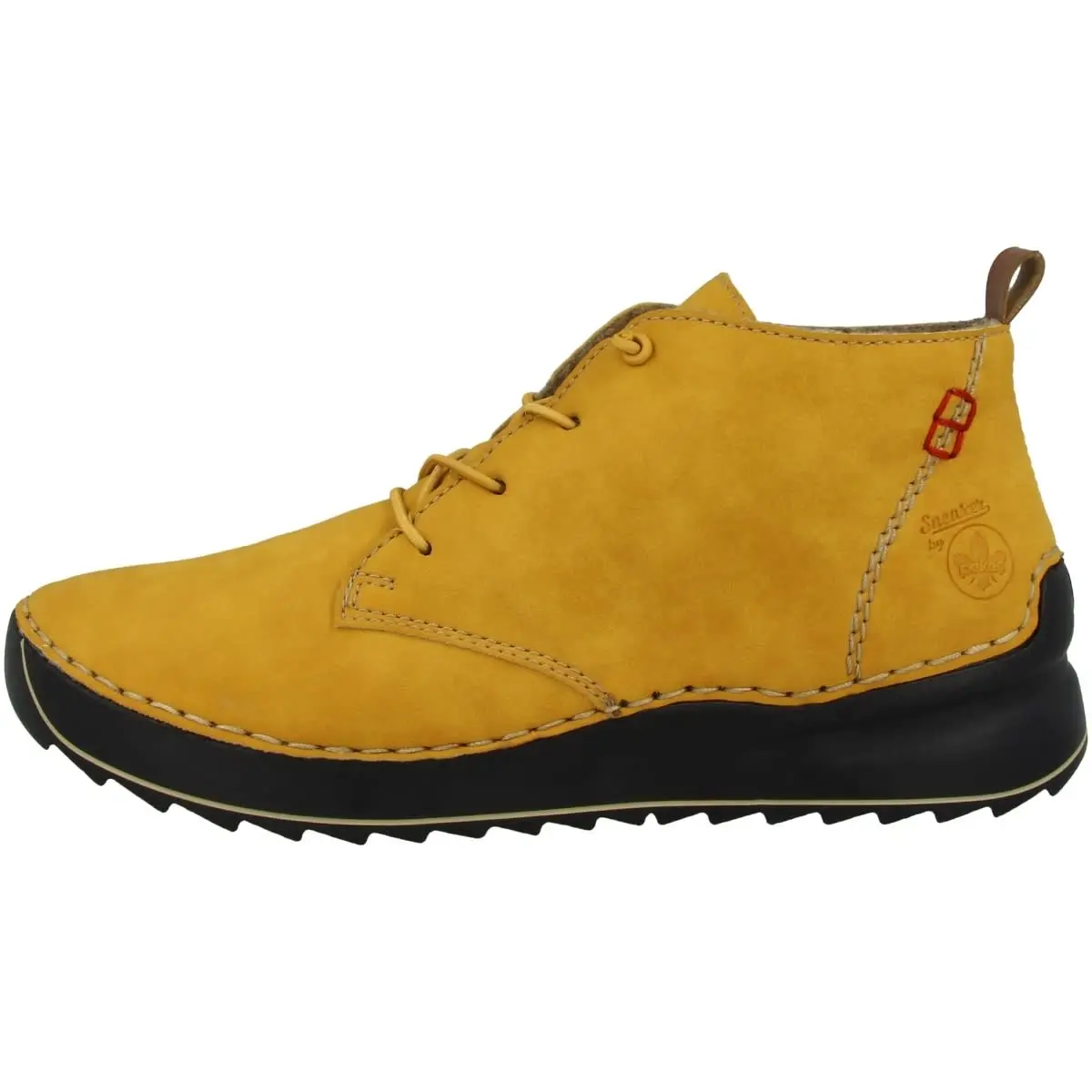 Rieker Schnürboots 51510 In Gelb 3 Rieker Schnürboots 51510 In Gelb