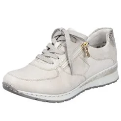 Rieker Schnürboots 54420 In Creme 10 Rieker Schnürboots 54420 In Creme -Rieker rieker schnurboots 54420 in creme 3