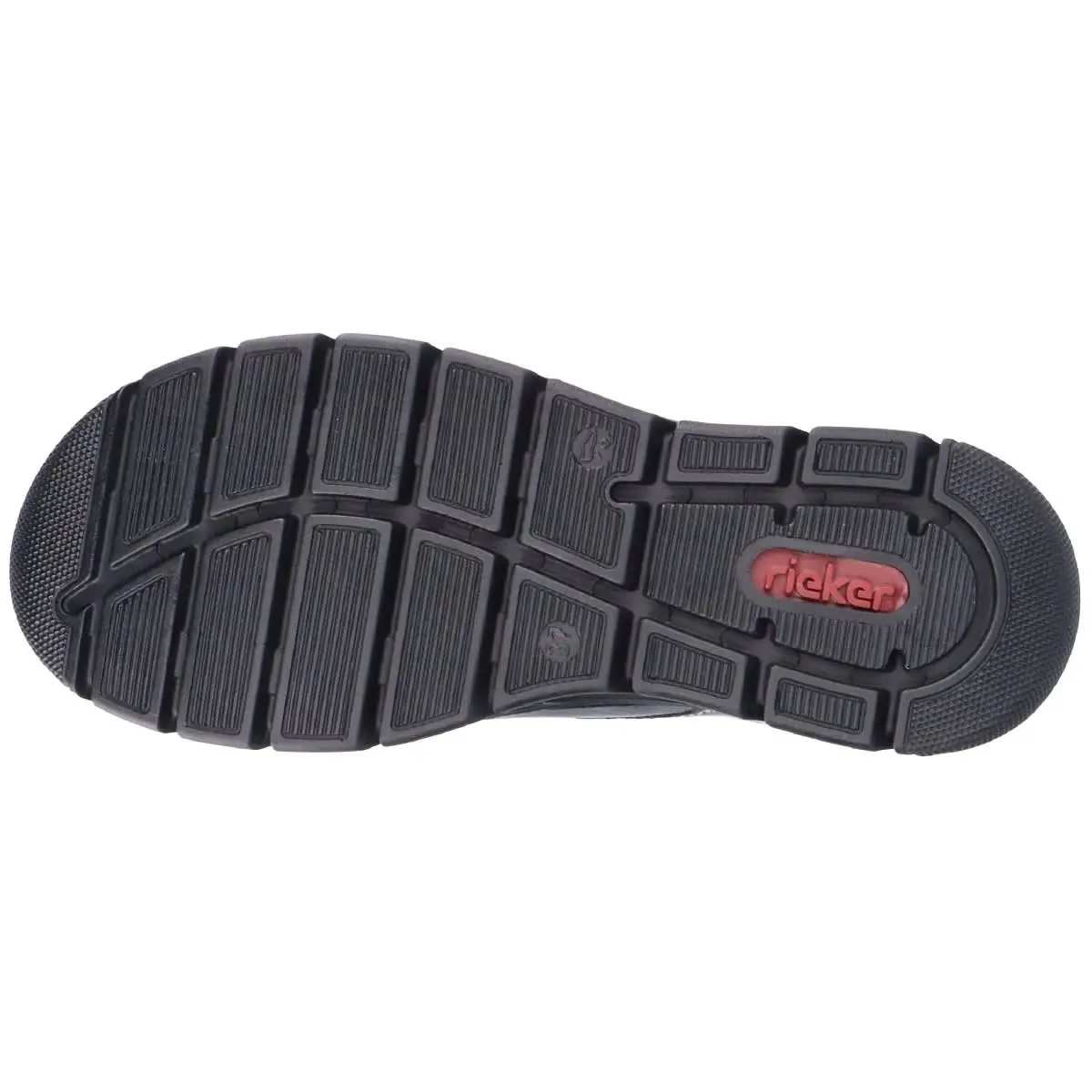 Rieker Schnürboots 55002 In Blau 7 Rieker Schnürboots 55002 In Blau – Bild 5