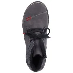 Rieker Schnürboots 55031 In Dunkelgrau 8 Rieker Schnürboots 55031 In Dunkelgrau -Rieker rieker schnurboots 55031 in dunkelgrau 1