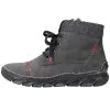 Rieker Schnürboots 55031 In Dunkelgrau -Rieker rieker schnurboots 55031 in dunkelgrau