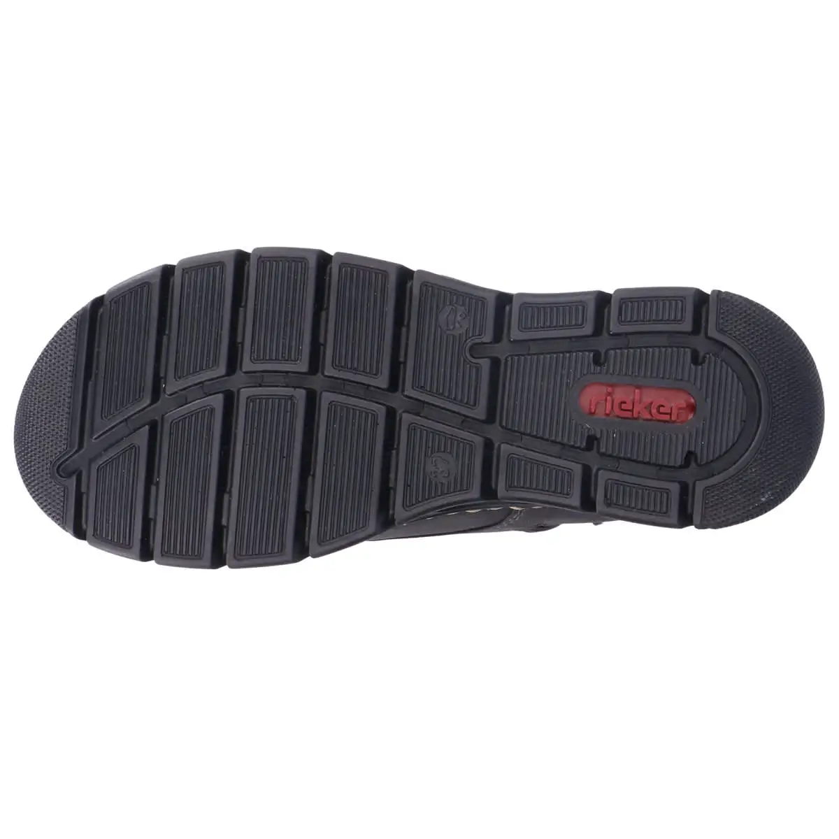 Rieker Schnürboots 55031 In Dunkelgrau 7 Rieker Schnürboots 55031 In Dunkelgrau – Bild 5