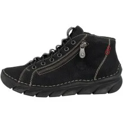 Rieker Schnürboots 55048 In Schwarz