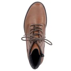 Rieker Schnürboots 70630 In Braun -Rieker rieker schnurboots 70630 in braun 1