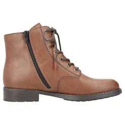 Rieker Schnürboots 70630 In Braun -Rieker rieker schnurboots 70630 in braun 2