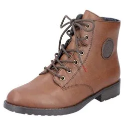 Rieker Schnürboots 70630 In Braun -Rieker rieker schnurboots 70630 in braun 3