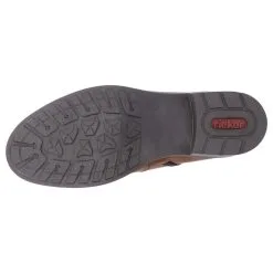 Rieker Schnürboots 70630 In Braun -Rieker rieker schnurboots 70630 in braun 4