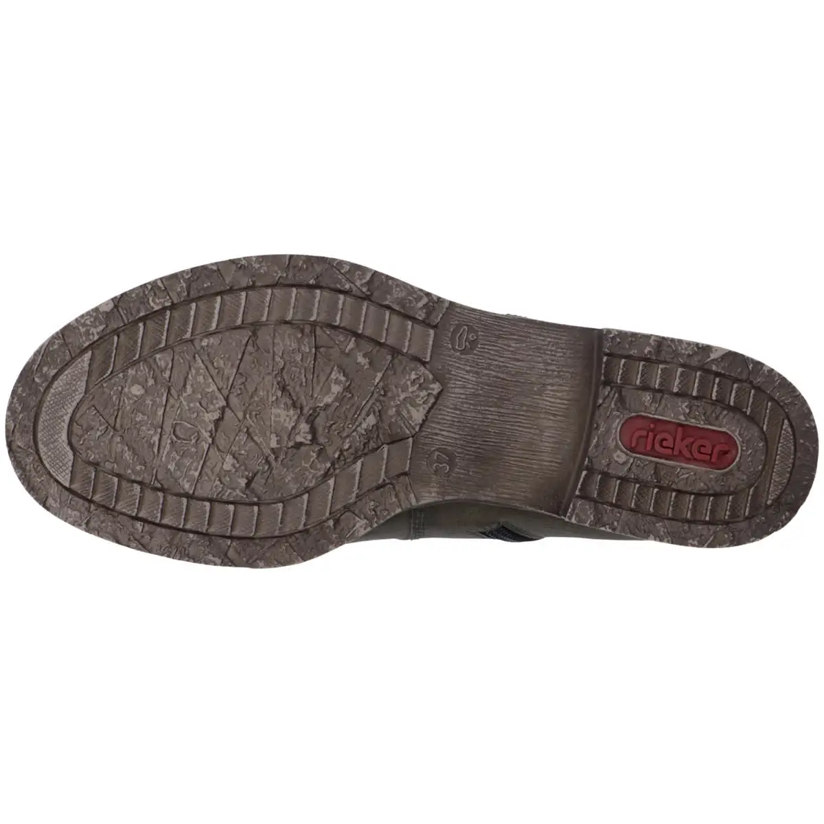 Rieker Schnürboots 70848 In Gruen 7 Rieker Schnürboots 70848 In Gruen – Bild 5