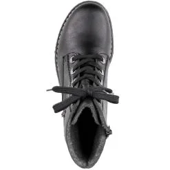 Rieker -Rieker rieker schnurboots 71208 in schwarz 1