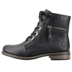 Rieker 40 Rieker Schnürboots 71208 In Schwarz