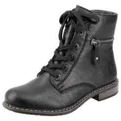 Rieker Schnürboots 71208 In Schwarz 10 Rieker Schnürboots 71208 In Schwarz -Rieker rieker schnurboots 71208 in schwarz 3