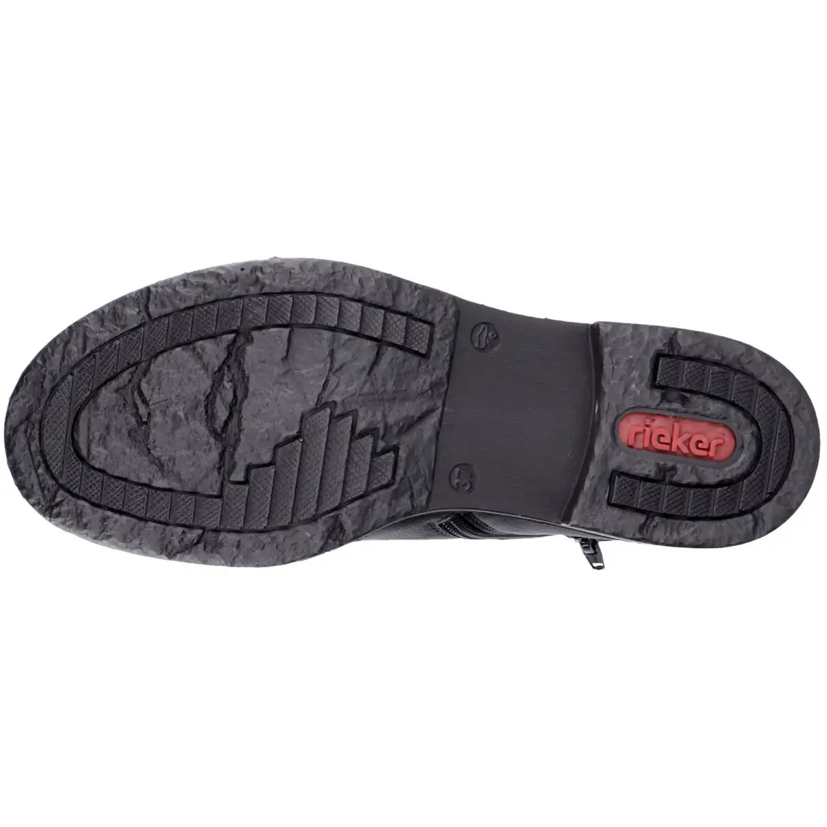 Rieker Schnürboots 71208 In Schwarz 7 Rieker Schnürboots 71208 In Schwarz – Bild 5