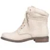 Rieker Schnürboots 71218 In Creme 2 Rieker Schnürboots 71218 In Creme -Rieker rieker schnurboots 71218 in creme