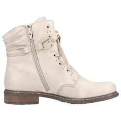Rieker Schnürboots 71218 In Creme 9 Rieker Schnürboots 71218 In Creme -Rieker rieker schnurboots 71218 in creme 2