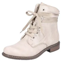 Rieker Schnürboots 71218 In Creme 10 Rieker Schnürboots 71218 In Creme -Rieker rieker schnurboots 71218 in creme 3