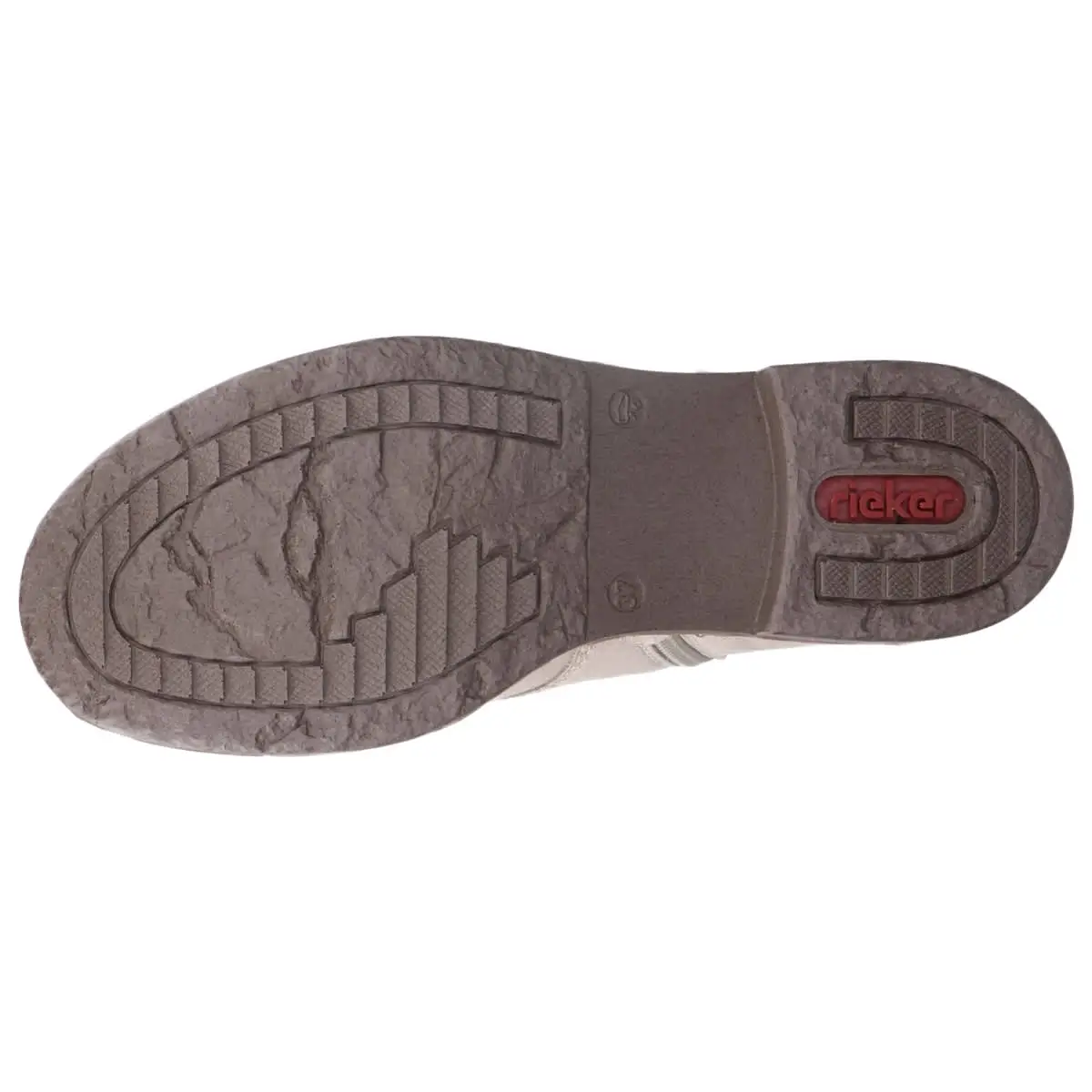 Rieker Schnürboots 71218 In Creme 7 Rieker Schnürboots 71218 In Creme – Bild 5