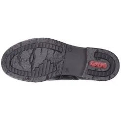 Rieker Schnürboots 71218 In Schwarz 11 Rieker Schnürboots 71218 In Schwarz -Rieker rieker schnurboots 71218 in schwarz 4