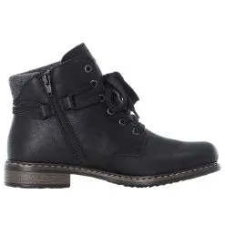 Rieker Schnürboots 71222 In Schwarz 9 Rieker Schnürboots 71222 In Schwarz -Rieker rieker schnurboots 71222 in schwarz 2