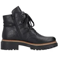 Rieker Schnürboots 72603 In Schwarz -Rieker rieker schnurboots 72603 in schwarz 2