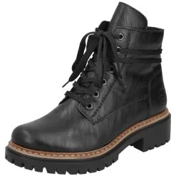 Rieker Schnürboots 72603 In Schwarz -Rieker rieker schnurboots 72603 in schwarz 3