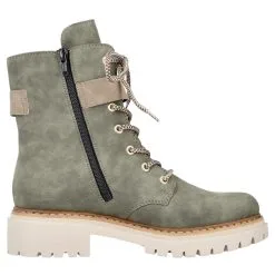 Rieker Schnürboots 72610 In Gruen -Rieker rieker schnurboots 72610 in gruen 2